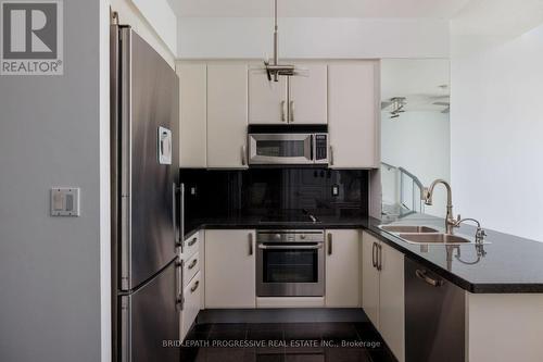 509 - 1 Avondale Avenue, Toronto, ON - Indoor Photo Showing Kitchen With Double Sink With Upgraded Kitchen