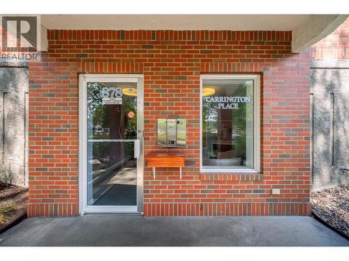 878 Bernard Avenue Unit# 103, Kelowna, BC - Outdoor With Exterior