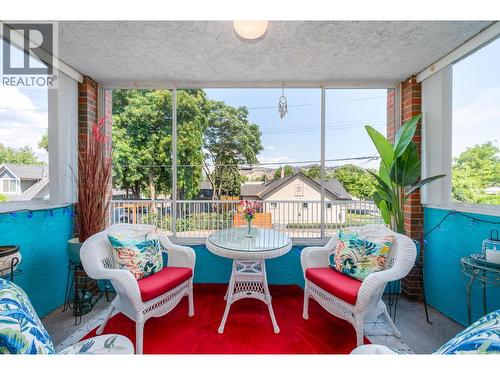 878 Bernard Avenue Unit# 103, Kelowna, BC -  With Deck Patio Veranda With Exterior