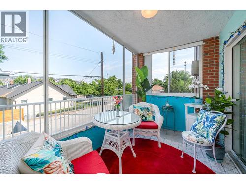878 Bernard Avenue Unit# 103, Kelowna, BC - Outdoor With Deck Patio Veranda With Exterior