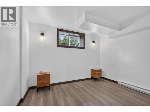 Basement bedroom - 5533 33 Highway Unit# 3, Beaverdell, BC 