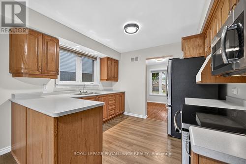 388 Brock Street, Brockville, ON - Indoor Photo Showing Kitchen With Double Sink