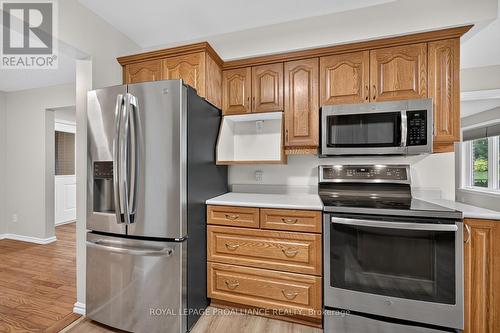 Stainless Steel applicances - 388 Brock Street, Brockville, ON - Indoor Photo Showing Kitchen