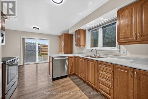 388 Brock Street, Brockville, ON - Indoor Photo Showing Kitchen With Double Sink