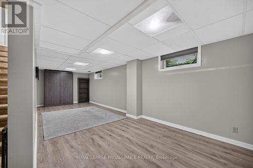 Lower level Family Room with Murphy Bed - 388 Brock Street, Brockville, ON - Indoor