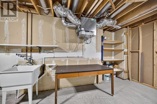 Laundry/Utility Room - 388 Brock Street, Brockville, ON - Indoor Photo Showing Basement