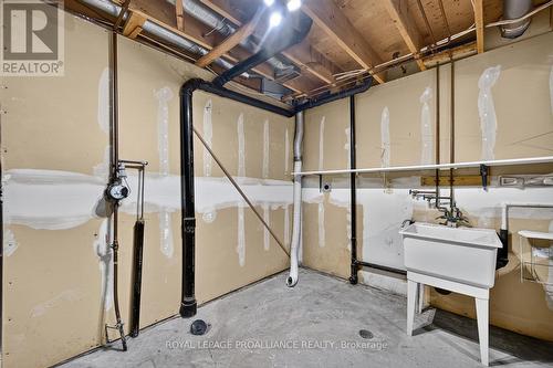 Laundry - 388 Brock Street, Brockville, ON - Indoor Photo Showing Basement