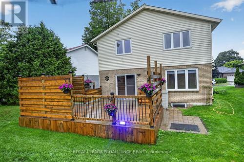 388 Brock Street, Brockville, ON - Outdoor With Deck Patio Veranda With Exterior