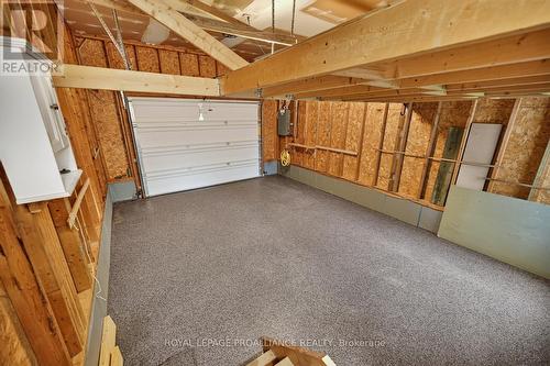Epoxy Floor in Garage - 388 Brock Street, Brockville, ON - Indoor Photo Showing Garage