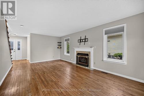 388 Brock Street, Brockville, ON - Indoor Photo Showing Living Room With Fireplace