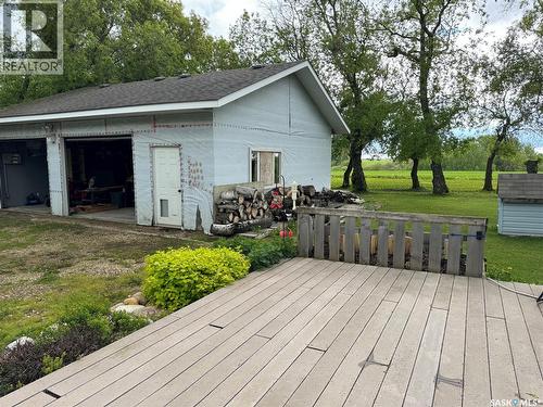 Hall Acreage Rm Of Clayton, Clayton Rm No. 333, SK - Outdoor With Deck Patio Veranda