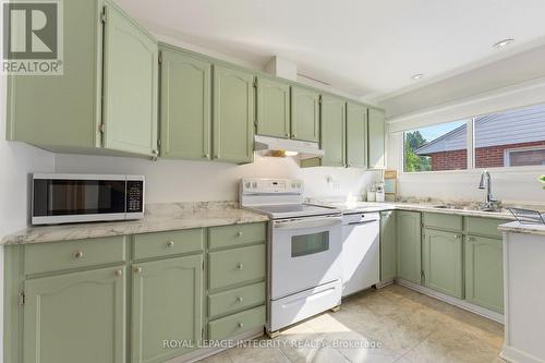 2393 Iris Street, Ottawa, ON - Indoor Photo Showing Kitchen With Double Sink