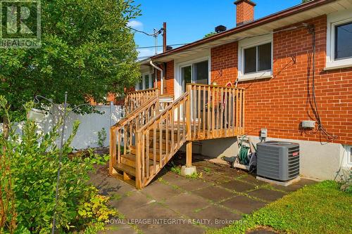 2393 Iris Street, Ottawa, ON - Outdoor With Exterior