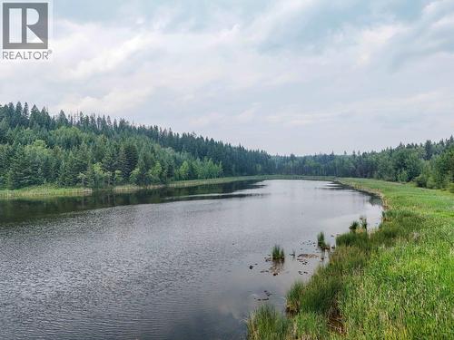 798 Ruttan Road, Quesnel, BC - Outdoor With Body Of Water With View