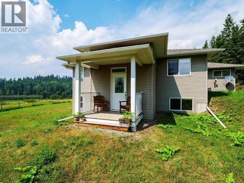 798 Ruttan Road, Quesnel, BC - Outdoor With Deck Patio Veranda