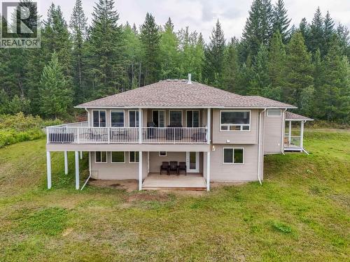 798 Ruttan Road, Quesnel, BC - Outdoor With Deck Patio Veranda