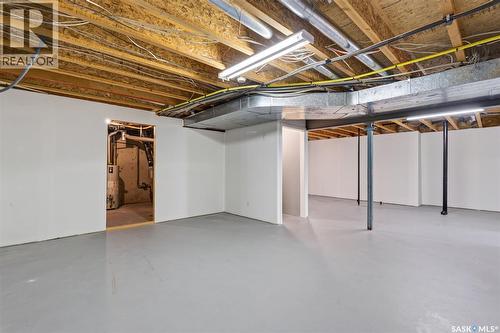 109 1St Avenue E, Vanscoy, SK - Indoor Photo Showing Basement