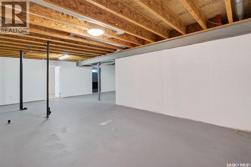 109 1St Avenue E, Vanscoy, SK - Indoor Photo Showing Basement