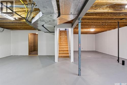109 1St Avenue E, Vanscoy, SK - Indoor Photo Showing Basement