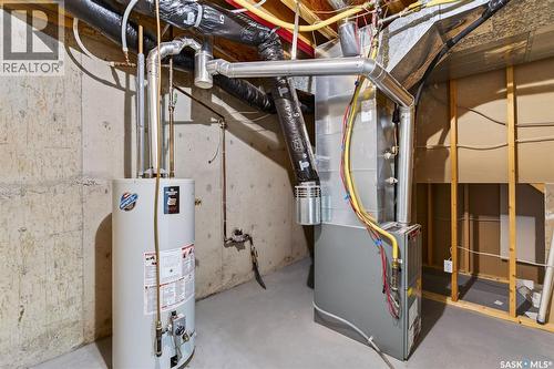 109 1St Avenue E, Vanscoy, SK - Indoor Photo Showing Basement