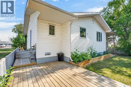 109 1St Avenue E, Vanscoy, SK - Outdoor With Exterior