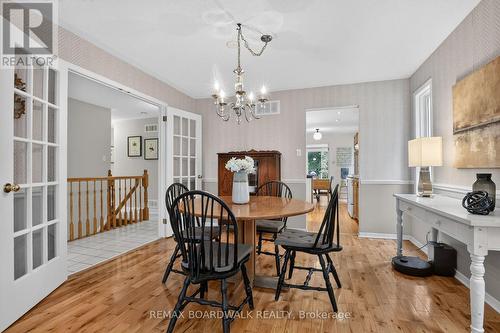 182 Dewar Side Road, Beckwith, ON - Indoor Photo Showing Dining Room