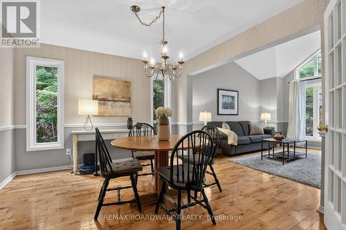 182 Dewar Side Road, Beckwith, ON - Indoor Photo Showing Dining Room