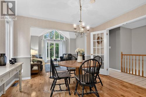 182 Dewar Side Road, Beckwith, ON - Indoor Photo Showing Dining Room