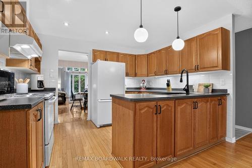 182 Dewar Side Road, Beckwith, ON - Indoor Photo Showing Kitchen