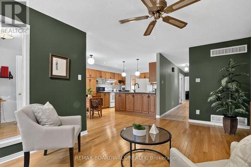 182 Dewar Side Road, Beckwith, ON - Indoor Photo Showing Living Room