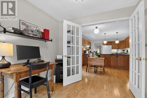 182 Dewar Side Road, Beckwith, ON - Indoor Photo Showing Office
