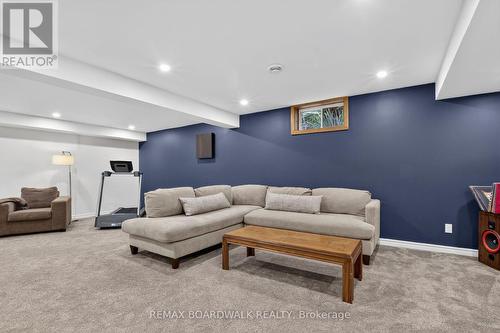 182 Dewar Side Road, Beckwith, ON - Indoor Photo Showing Basement