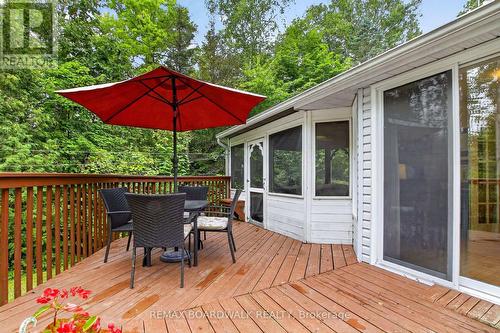 182 Dewar Side Road, Beckwith, ON - Outdoor With Deck Patio Veranda With Exterior