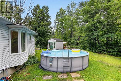 182 Dewar Side Road, Beckwith, ON - Outdoor With Above Ground Pool