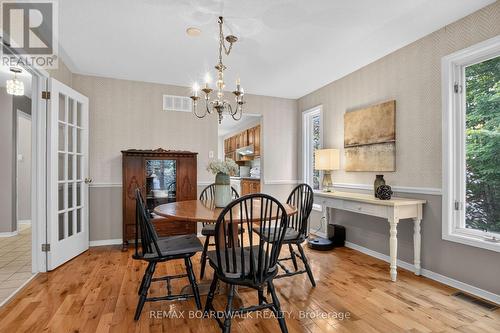 182 Dewar Side Road, Beckwith, ON - Indoor Photo Showing Dining Room