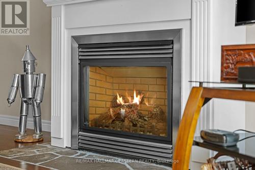 Gas fire place - 2552 Denure Drive, Peterborough (Monaghan Ward 2), ON - Indoor With Fireplace