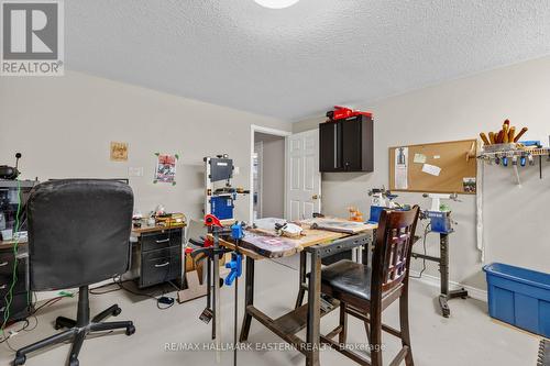 5th bedroom or workshop - 2552 Denure Drive, Peterborough (Monaghan Ward 2), ON - Indoor Photo Showing Office