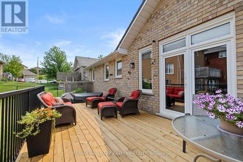 Walk out to deck - 2552 Denure Drive, Peterborough (Monaghan Ward 2), ON - Outdoor With Deck Patio Veranda With Exterior