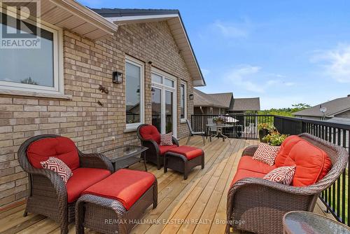Room to entertain - 2552 Denure Drive, Peterborough (Monaghan Ward 2), ON - Outdoor With Deck Patio Veranda With Exterior