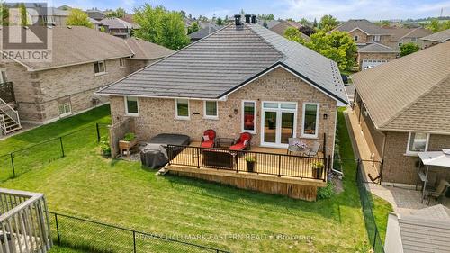 Metal roof - 2552 Denure Drive, Peterborough (Monaghan Ward 2), ON - Outdoor With Deck Patio Veranda