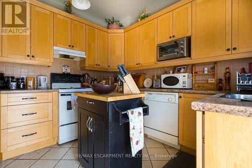 121 Eastbourne Avenue, Hamilton, ON - Indoor Photo Showing Kitchen With Double Sink