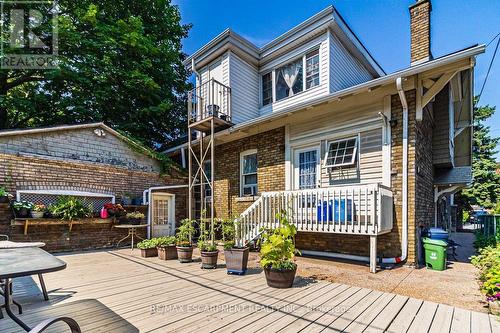 121 Eastbourne Avenue, Hamilton, ON - Outdoor With Deck Patio Veranda