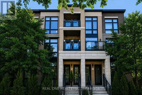 63 - 27 Eldora Avenue, Toronto, ON - Outdoor With Facade