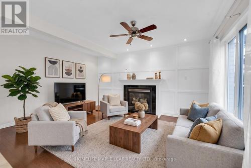 888 Paisley Road, Guelph, ON - Indoor Photo Showing Living Room With Fireplace