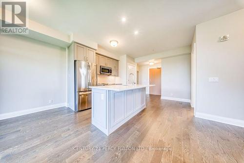 220 - 1105 Leger Way, Milton, ON - Indoor Photo Showing Kitchen