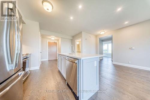 220 - 1105 Leger Way, Milton, ON - Indoor Photo Showing Kitchen