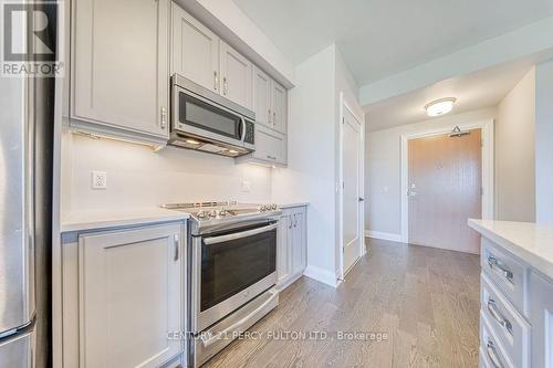 220 - 1105 Leger Way, Milton, ON - Indoor Photo Showing Kitchen With Upgraded Kitchen