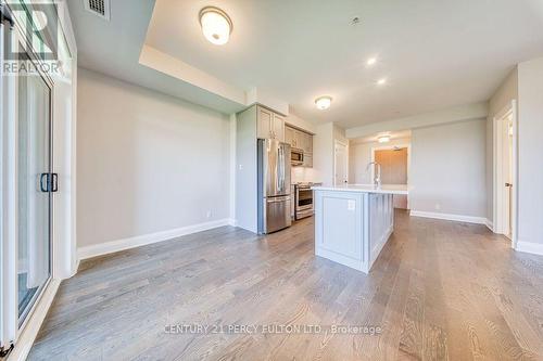 220 - 1105 Leger Way, Milton, ON - Indoor Photo Showing Kitchen