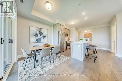 220 - 1105 Leger Way, Milton, ON - Indoor Photo Showing Dining Room