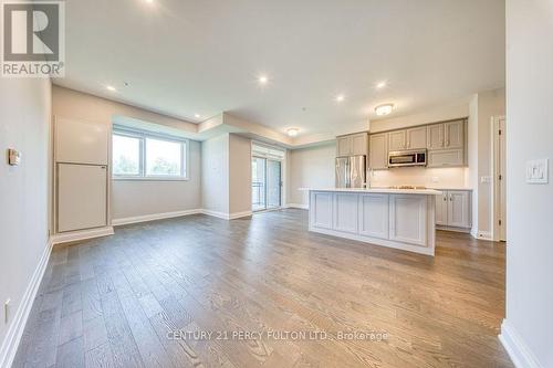 220 - 1105 Leger Way, Milton, ON - Indoor Photo Showing Kitchen